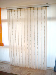 Tenda arricciata