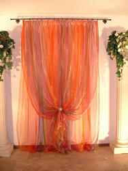Tenda organza