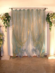 Tenda arricciata