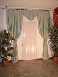 Tenda arricciata